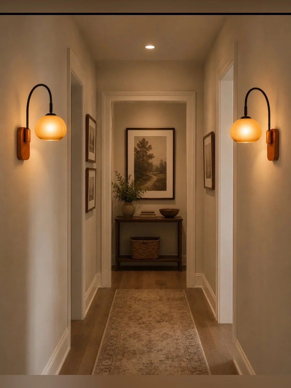(2) A Pair of Modern Decoration Wall Sconce